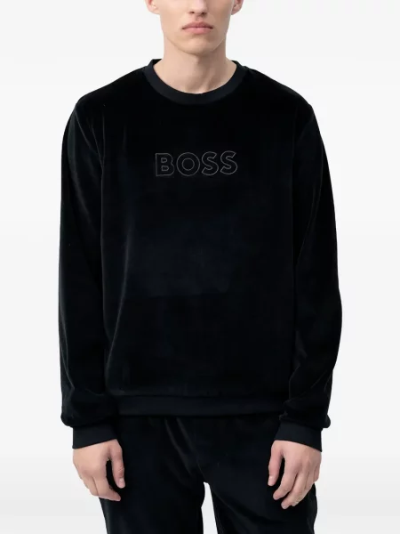 Φούτερ Boss μαύρο
