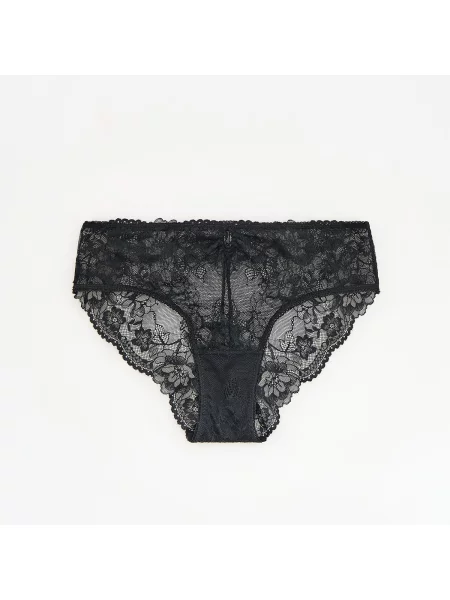 Reserved LADIES` BRIEFS černý