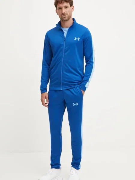 Under Armour dres sportowy Knit Track Suit niebieski