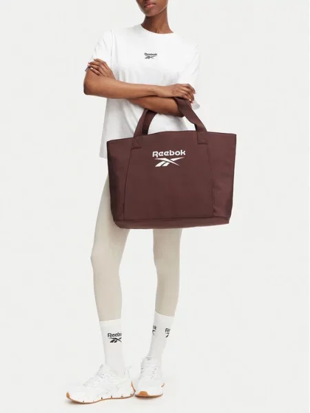 Reebok Дамска чанта Тъмнокафяв