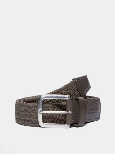 Ремень Marc O'polo с ремешками коричневый