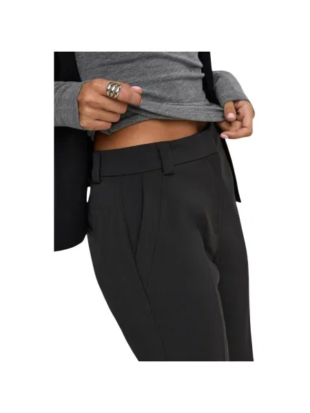 Pantaloni Only evazate negru
