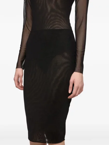 Fustă midi Atu Body Couture negru