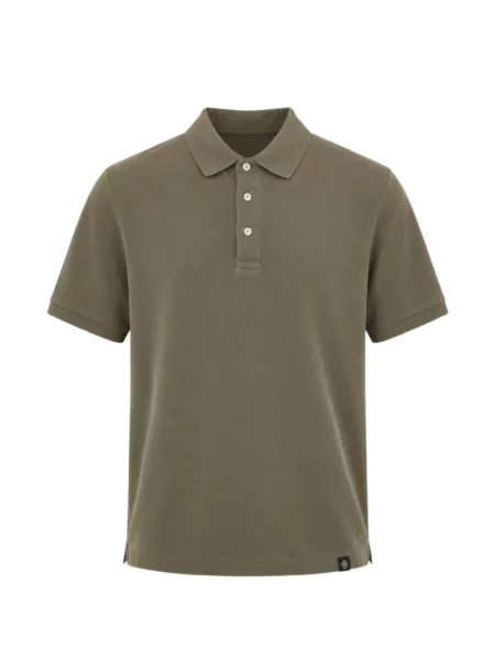 Scurt tricou polo Gran Sasso verde