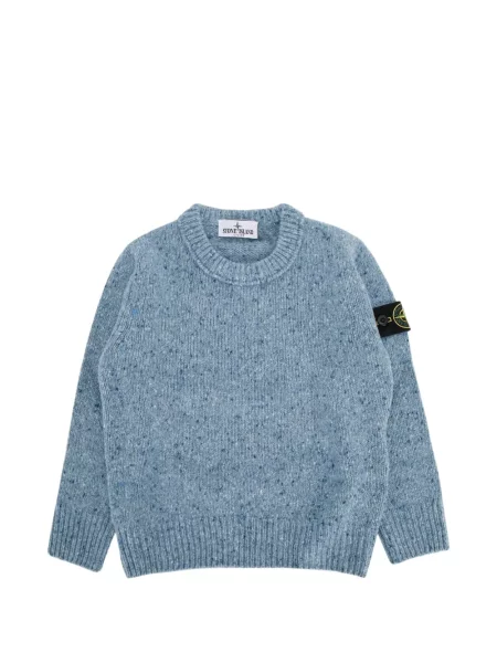 Gyerek szvetter Stone Island kék