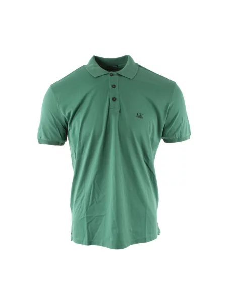 Koszulka polo C.p. Company zielona