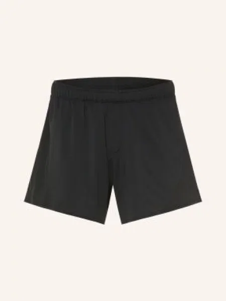 Lululemon Szorty Treningowe Metal Vent Tech schwarz czarne