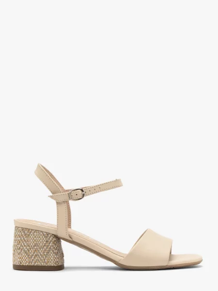 Босоножки Rylko бежевые
