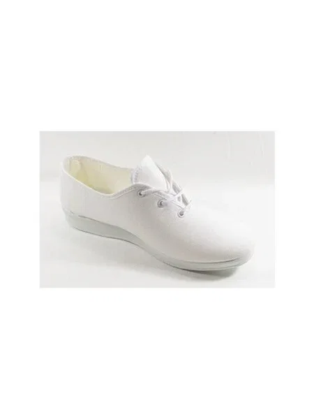 Pantofi Chapines alb