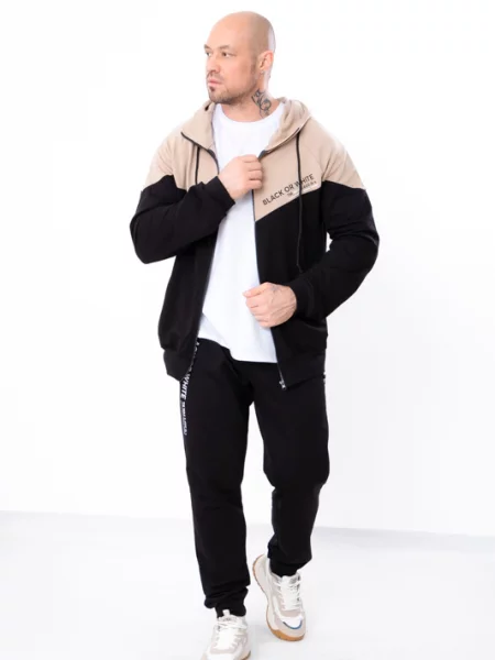 Спортивний костюм Носи своє мокко