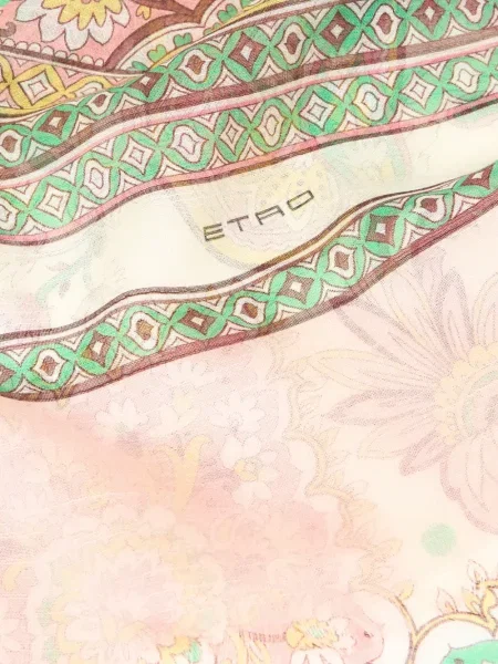 Fular Etro roz