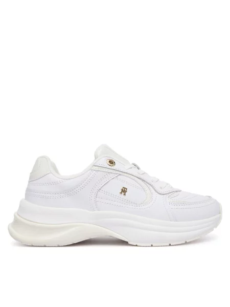 Tommy Hilfiger Sneakersy Th Chic Runner Sneaker biały