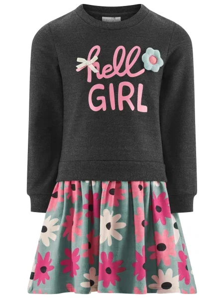 Happy girls Rochie metalic / mai multe culori gri