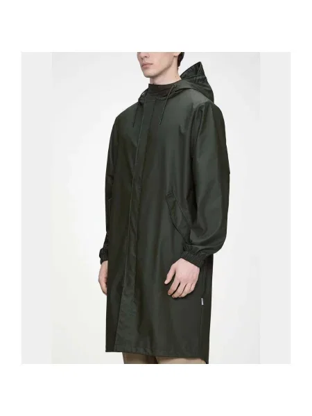 Parka Rains zelená