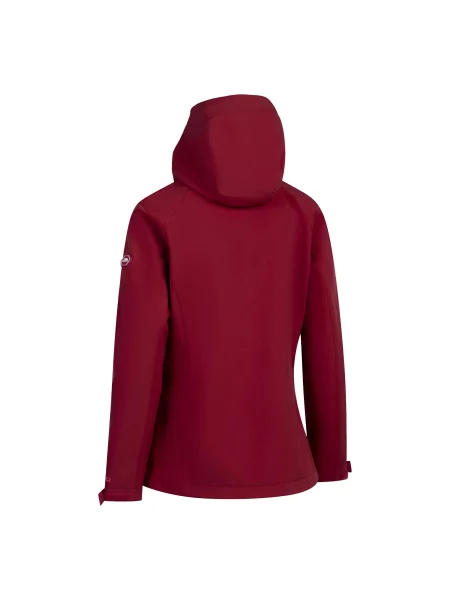 Kurtka Persephone Soft Shell różowa