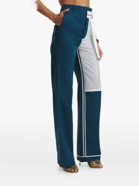 Pantaloni Cuanna albastru