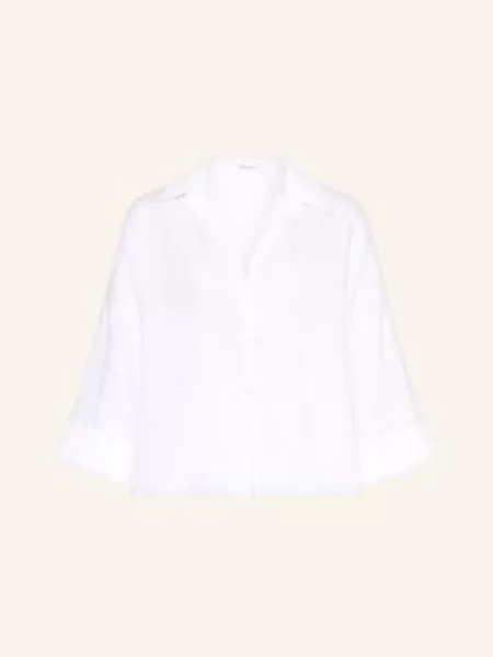 Soluzione Bluzka Lniana weiss biała