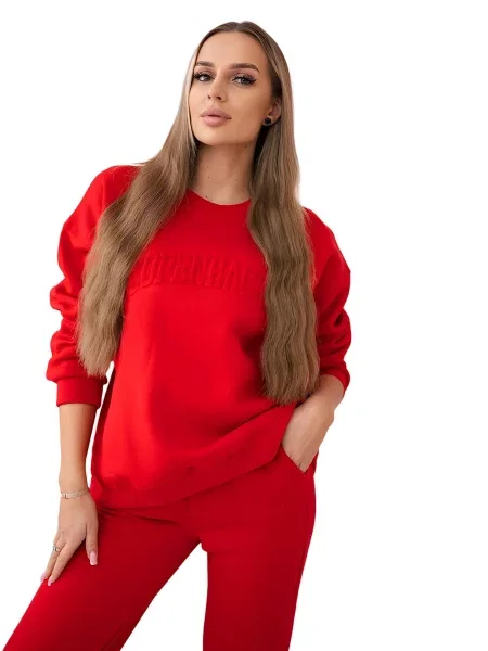 Mikina Kesi červená
