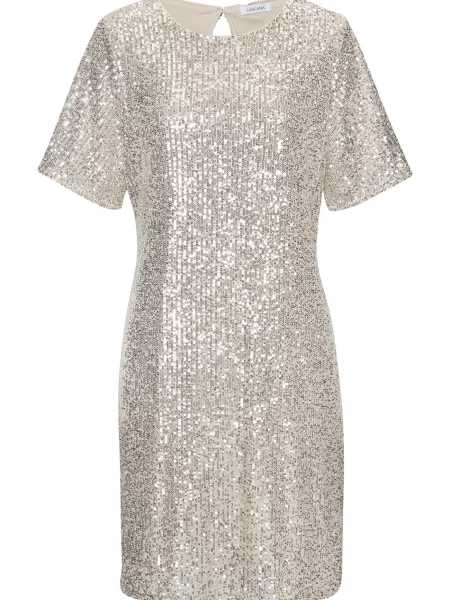 LASCANA Rochie de cocktail șampanie