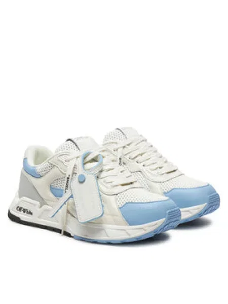 Šněrovací krajkové tenisky Off-white bílé