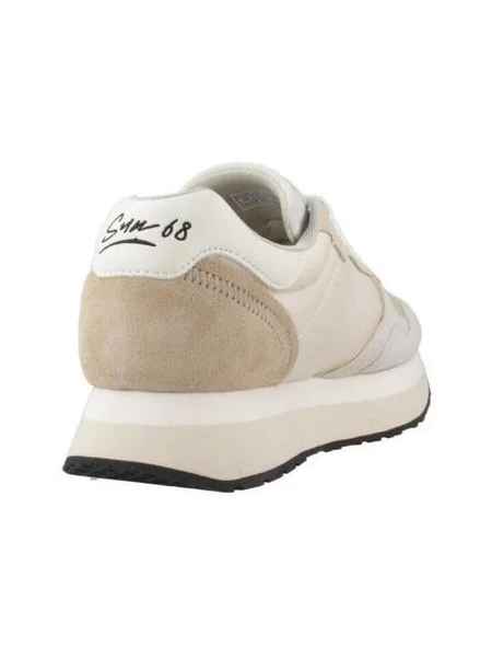 Sneakerși Sun68 bej