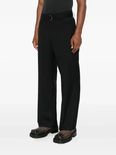 Pantaloni Sacai negru