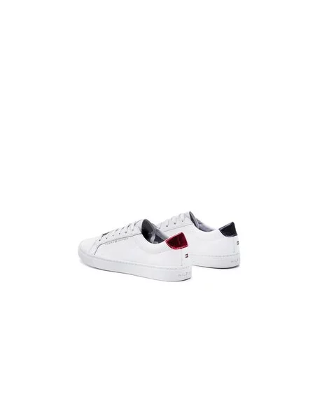 Tommy Hilfiger Sneakersy Essential Sneaker biela