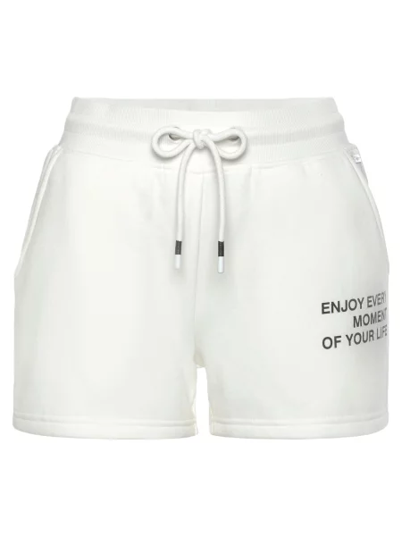BUFFALO Pantaloni negru alb