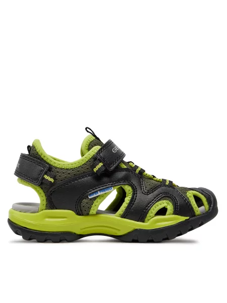 Σανδάλια Geox J Borealis Boy S Έγχρωμο
