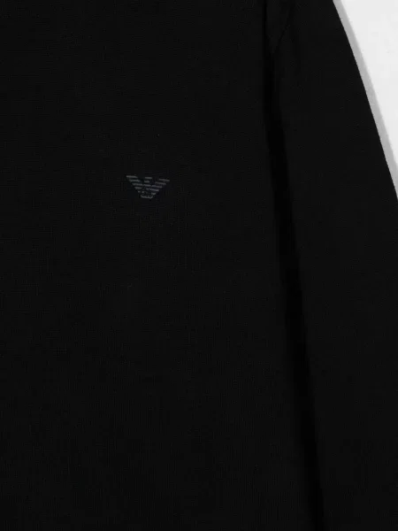 Sweter dziecięcy Emporio Armani niebieski