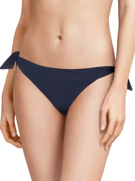 Однотонний купальник Chantelle синій