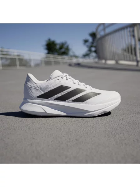 Běžecké běžecké boty Adidas bílé