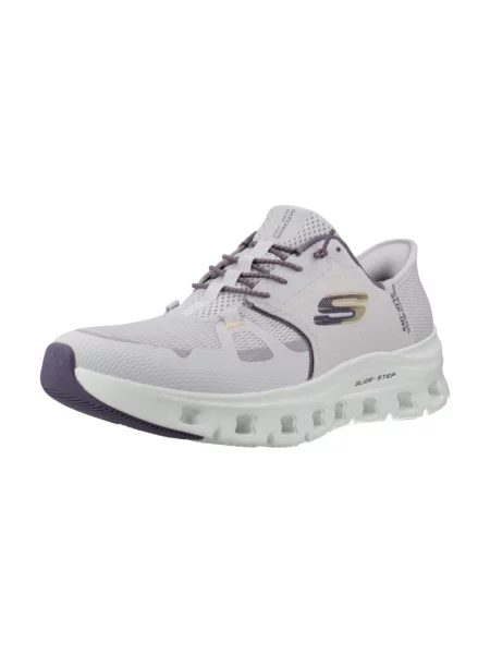Sneakersy Skechers fioletowe