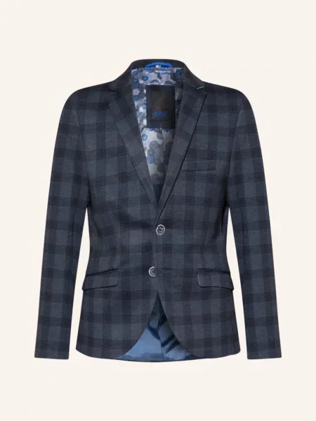 G.O.L. Finest Collection Oblekové Sako Slim Fit 1 navy tmavě modré