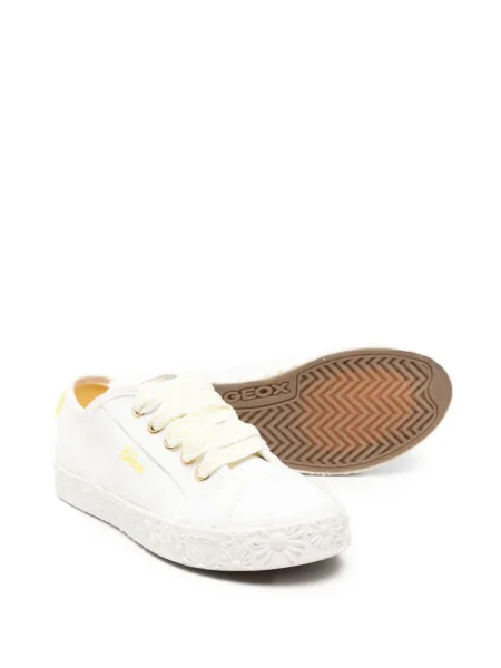 Sneakersy dziecięce Geox białe