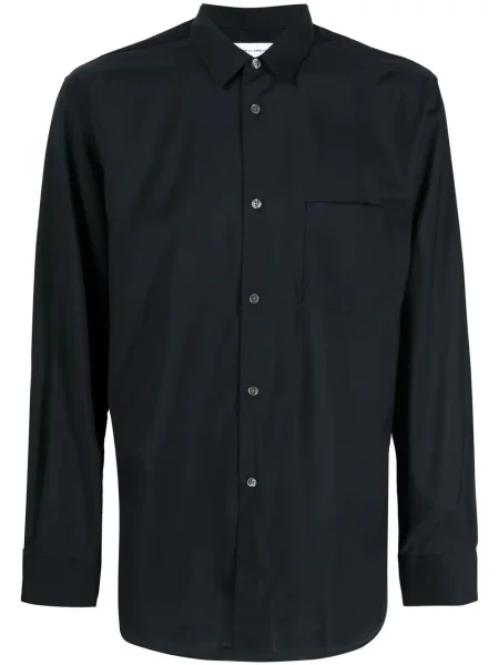 Риза Comme Des Garçons Shirt синьо