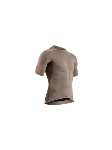 Tricou X-bionic din jerseu bej