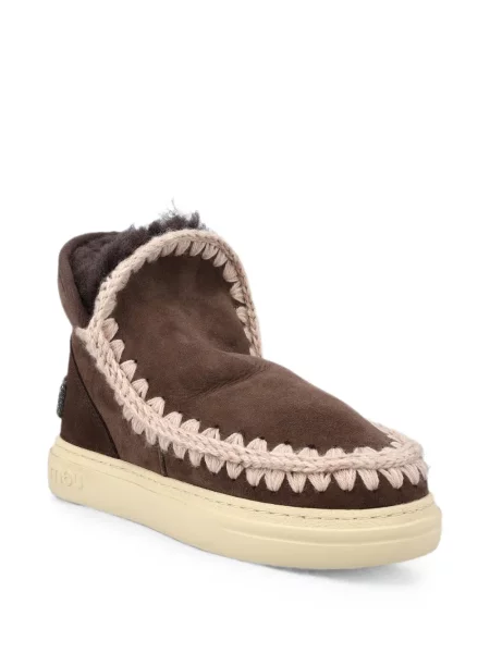 Sneakerși Mou maro