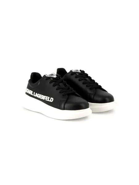 Sneakersy dziecięce Karl Lagerfeld czarne