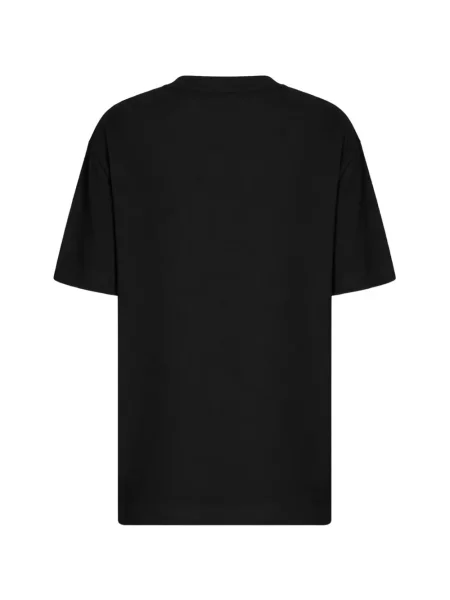Tricou John Richmond cu imagine negru