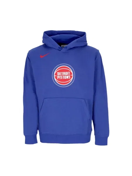 Bluza z kapturem Nike niebieska