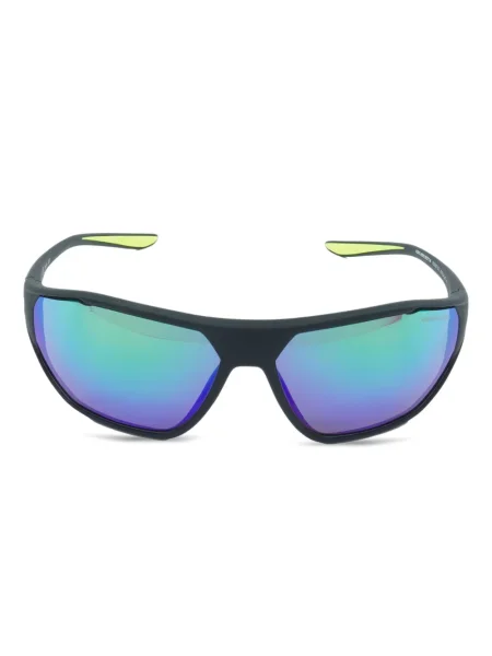 Retro pilot sunčane naočale Nike crna