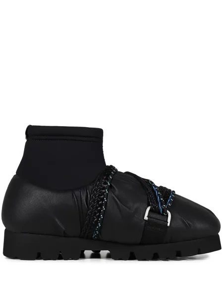 Cizme scurte Yume Yume chunky negru