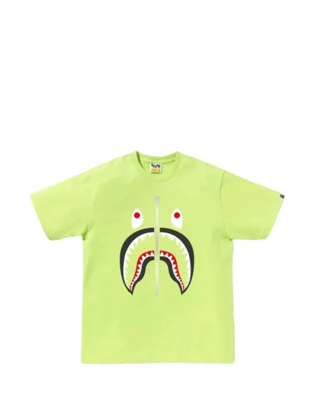 Póló A Bathing Ape® nyomtatás zöld