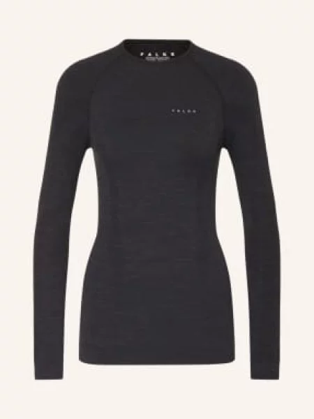 Falke Funkční Spodní Tričko Wool-Tech S Merino Vlnou černá