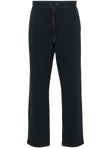 Pantaloni Moncler albastru