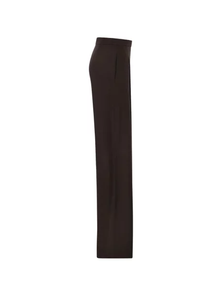 Pantaloni palazzo Max Mara maro