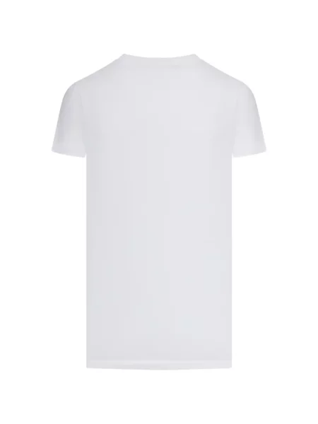 Grafic tricou Max Mara cu imagine alb