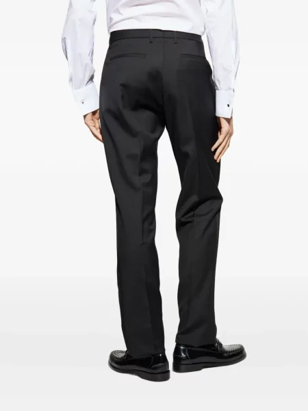 Pantaloni Etro cu dungi negru