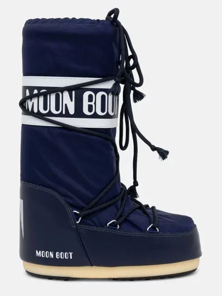 Moon Boot cizme de iarna MB ICON albastru